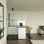Uniek Appartement - Mooiste En Hoogste Uitzicht Op Antwerpen! - Incl Gratis Parking