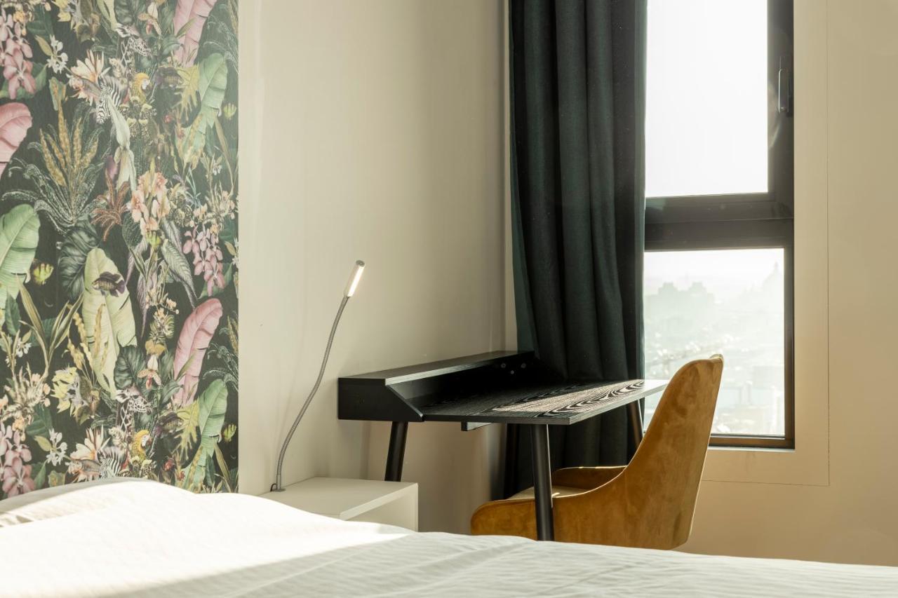 Apartment Uniek - Mooiste En Hoogste Uitzicht Op Antwerpen! - Incl Gratis Parking