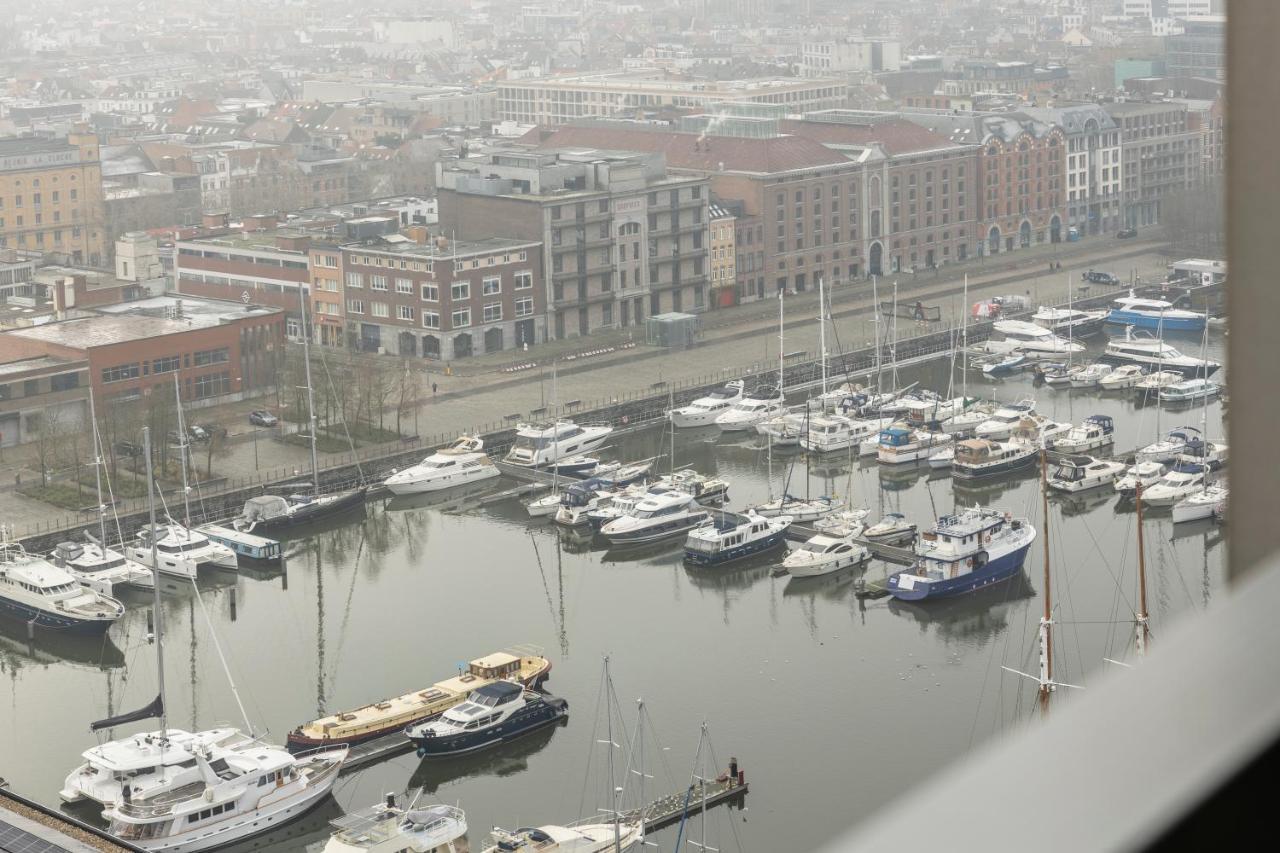 Apartment Uniek - Mooiste En Hoogste Uitzicht Op Antwerpen! - Incl Gratis Parking