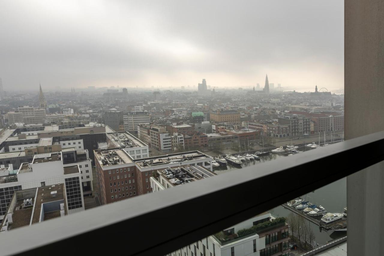 Apartment Uniek - Mooiste En Hoogste Uitzicht Op Antwerpen! - Incl Gratis Parking