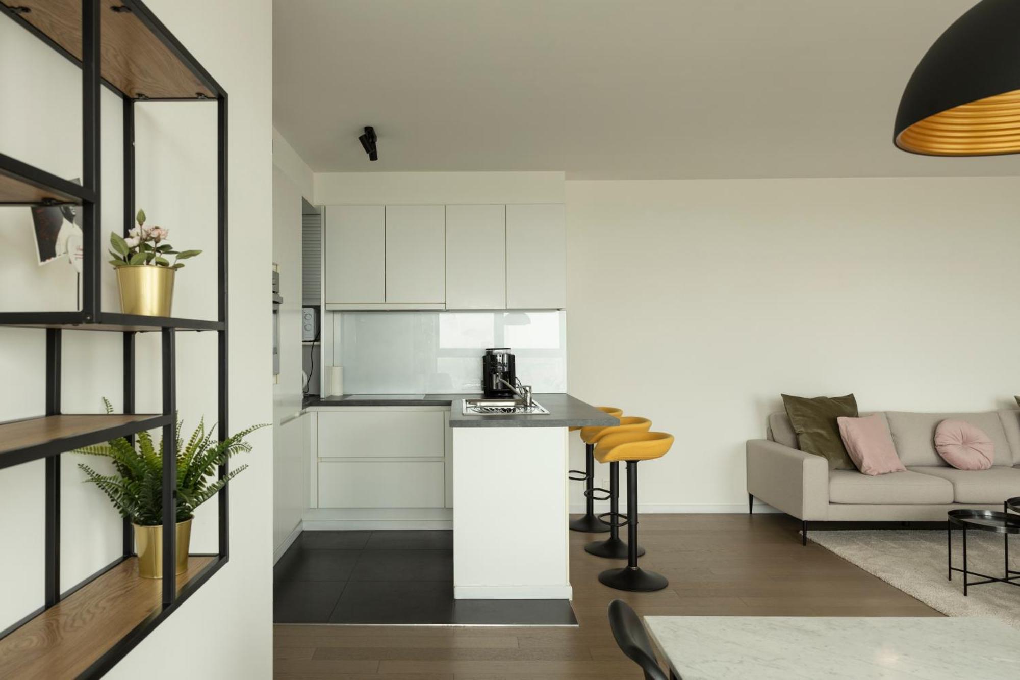 Uniek - Mooiste En Hoogste Uitzicht Op Antwerpen! - Incl Gratis Parking Apartment *