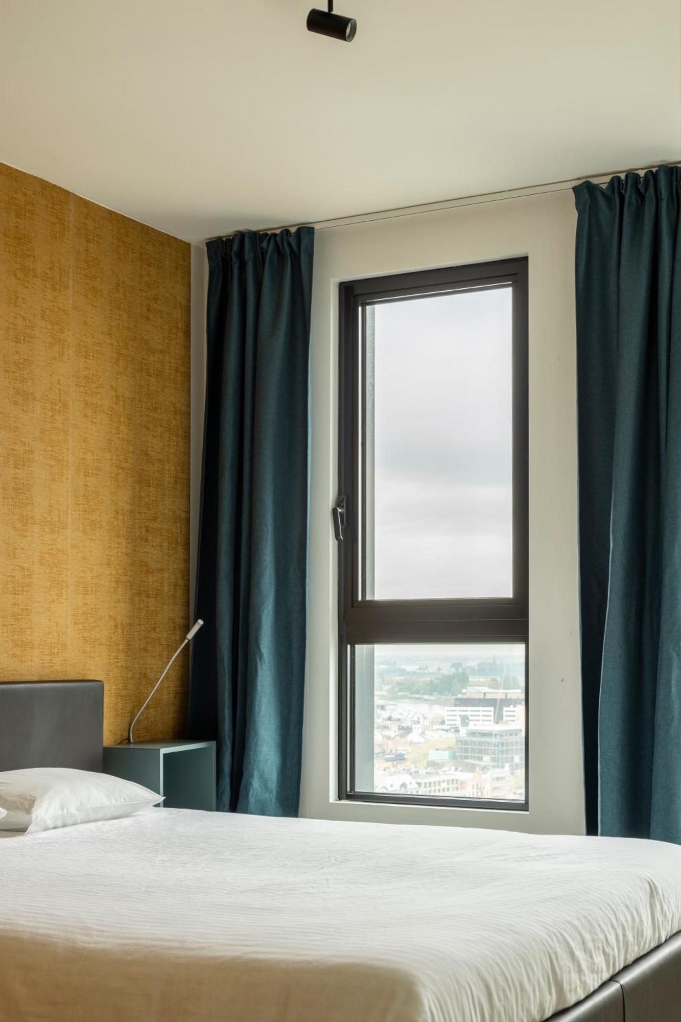 Apartment Uniek - Mooiste En Hoogste Uitzicht Op Antwerpen! - Incl Gratis Parking
