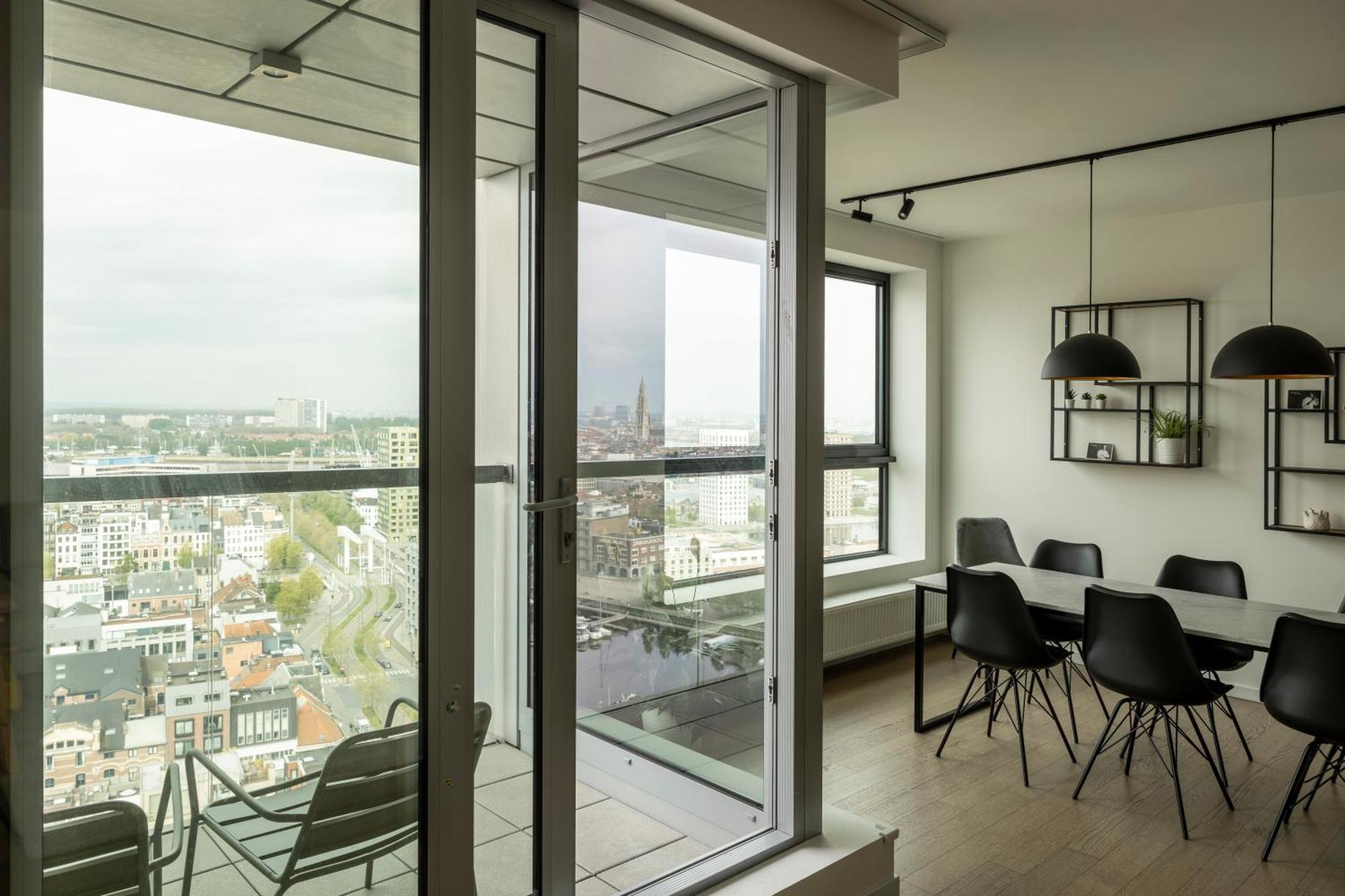 Uniek - Mooiste En Hoogste Uitzicht Op Antwerpen! - Incl Gratis Parking Antwerp