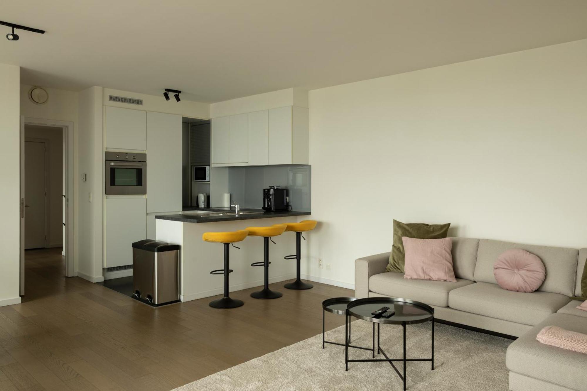 Uniek - Mooiste En Hoogste Uitzicht Op Antwerpen! - Incl Gratis Parking Apartment Antwerp